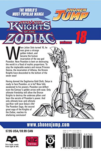 Knights of the Zodiac (Saint Seiya), Vol. 18,Used