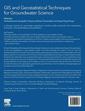 GIS and Geostatistical Techniques for Groundwater Science,Used