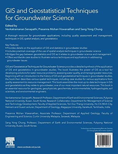 GIS and Geostatistical Techniques for Groundwater Science,Used