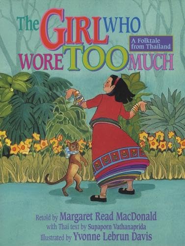 The Girl Who Wore Too Much (English and Thai Edition),Used