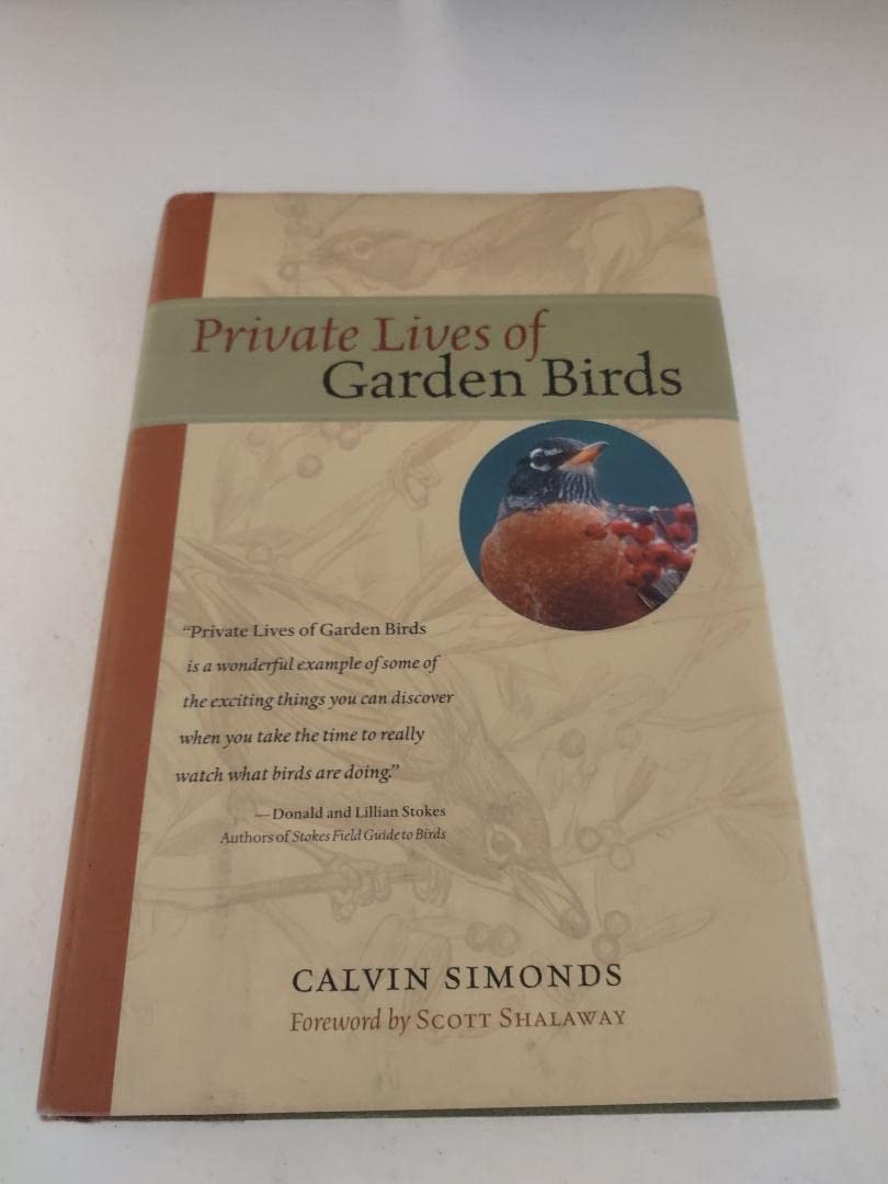 Private Lives of Garden Birds,Used