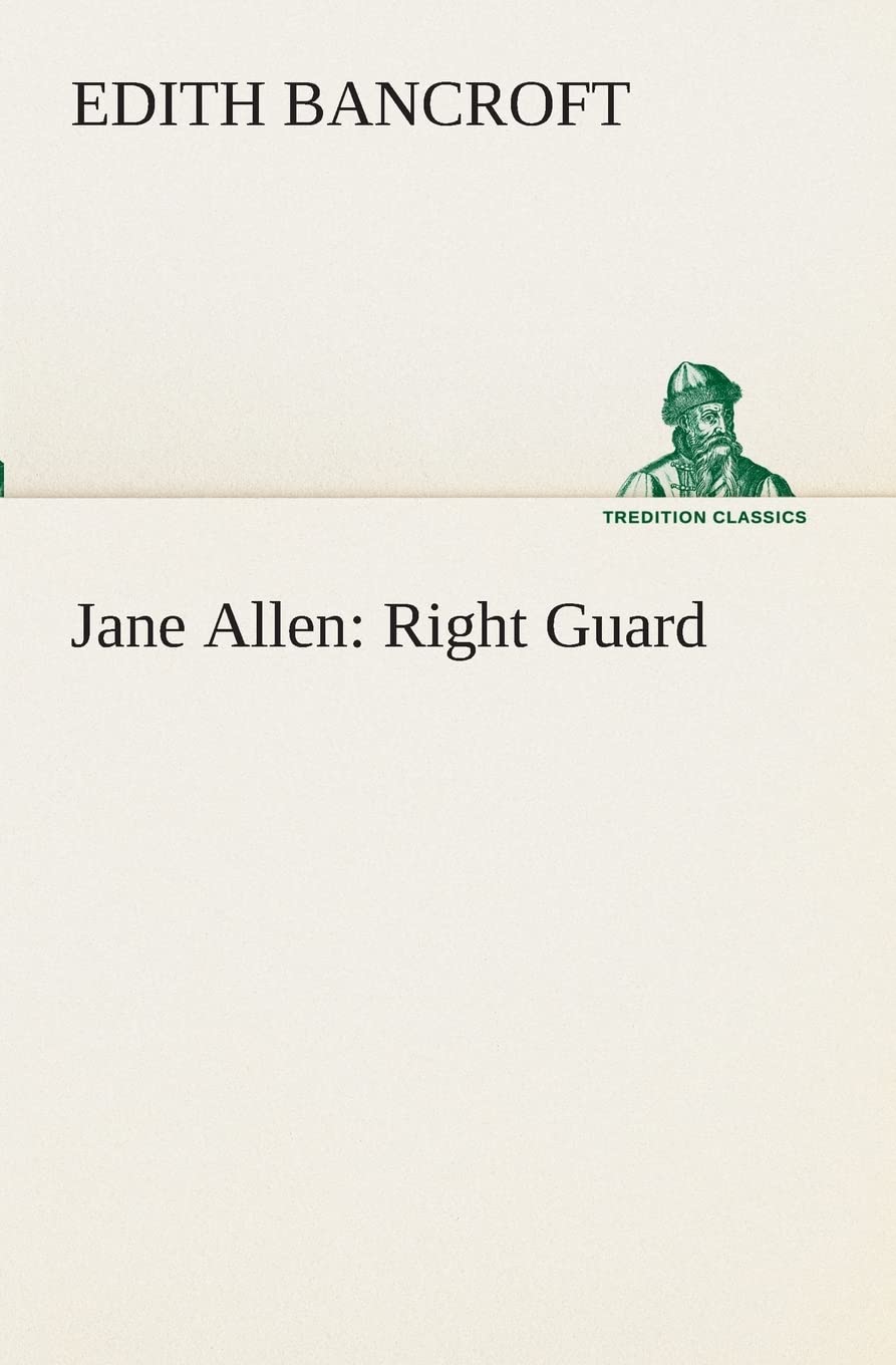 Jane Allen: Right Guard,Used