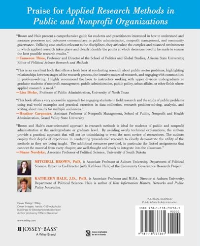 Applied Research Methods in Public and Nonprofit Organizations,Used