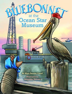 Bluebonnet at the Ocean Star Museum (Bluebonnet Series),Used