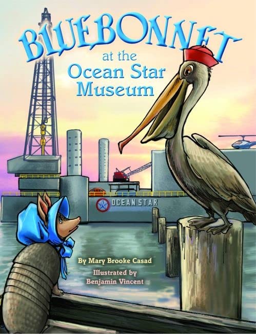 Bluebonnet at the Ocean Star Museum (Bluebonnet Series),Used