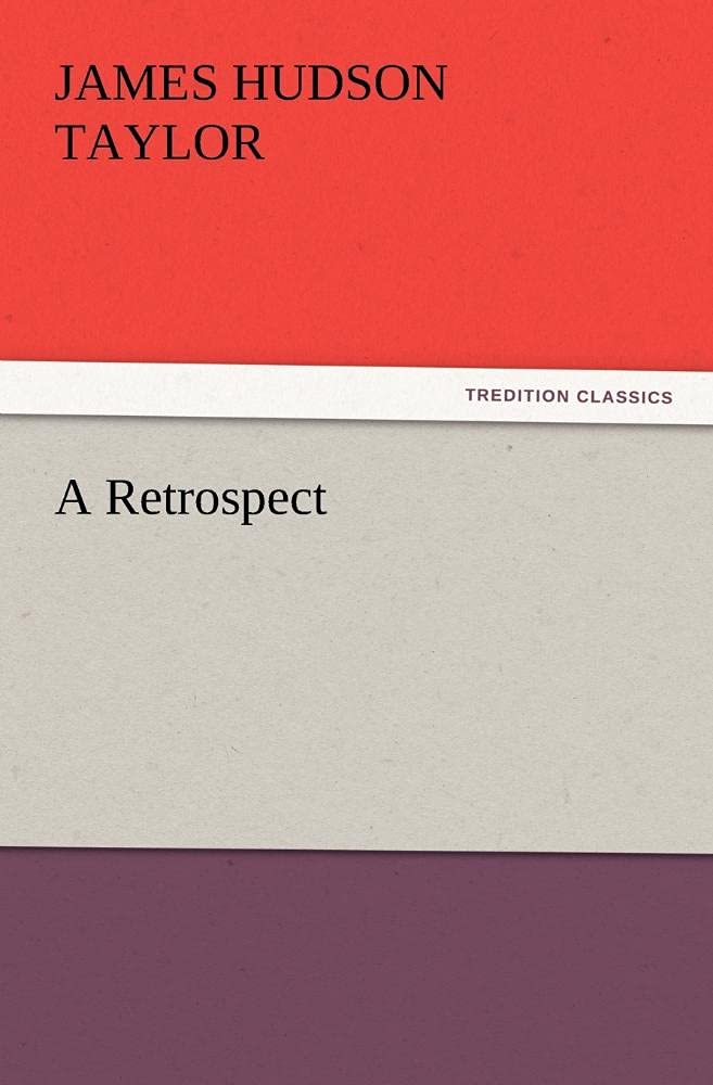 A Retrospect,New