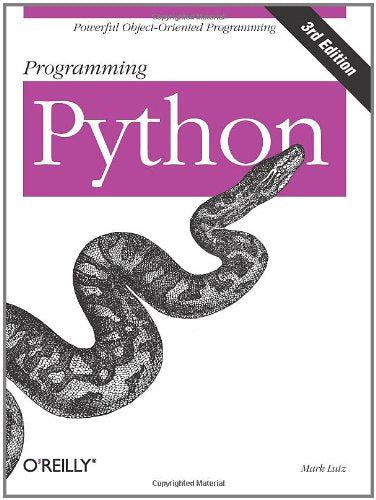 Programming Python,Used