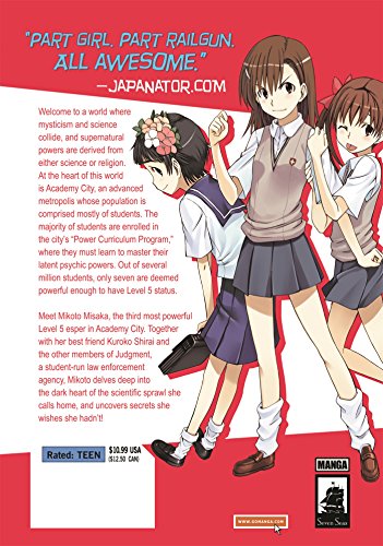 A Certain Scientific Railgun 1,Used