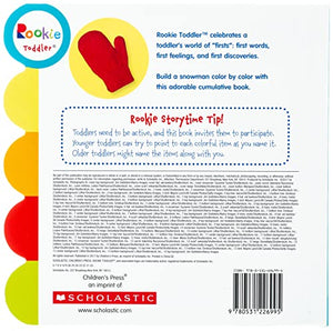 Children's Press Colors in the Cold Book for Toddlers - Engaging Story for Early Readers