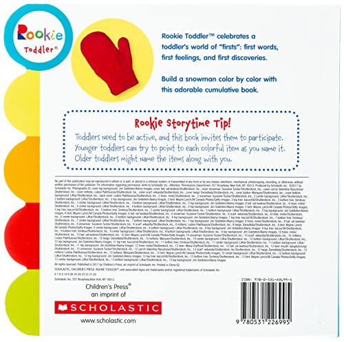 Children's Press Colors in the Cold Book for Toddlers - Engaging Story for Early Readers