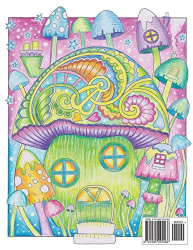 Dreamlings: A magical coloring book,New