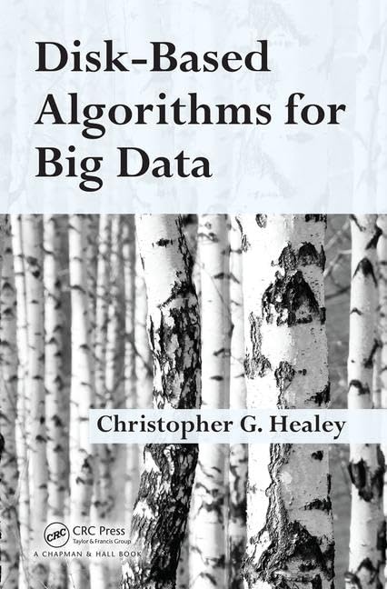 DiskBased Algorithms for Big Data,Used
