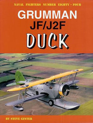 Grumman Jf/J2F Duck (Navy Fighters, 84)