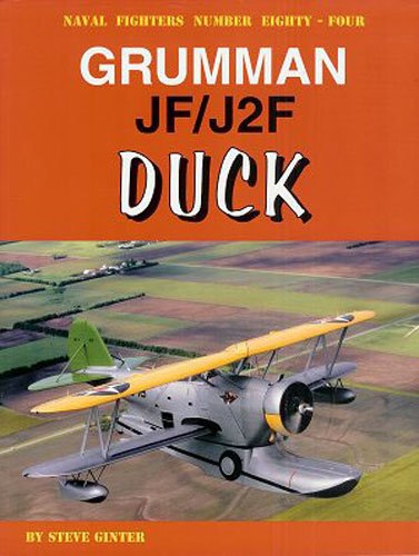 Grumman Jf/J2F Duck (Navy Fighters, 84)