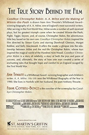 Goodbye Christopher Robin: A. A. Milne And The Making Of Winniethepooh,Used