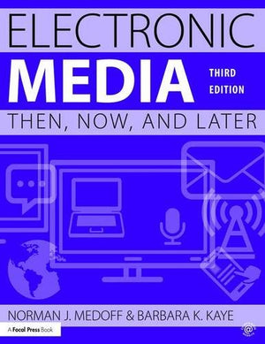 Electronic Media: Then, Now, and Later,New