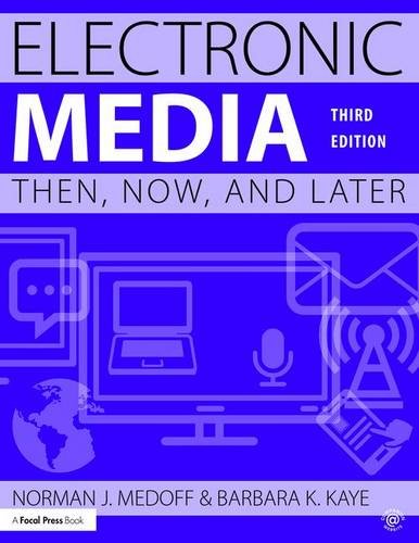 Electronic Media: Then, Now, and Later,Used