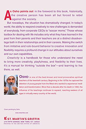 Creativity (Osho Insights For A New Way Of Living)-new