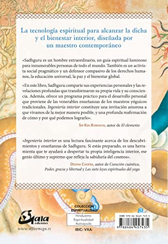 Ingeniera interior: Gua yogui ppara alcanzar la alegra y el gozo (Spanish Edition),Used