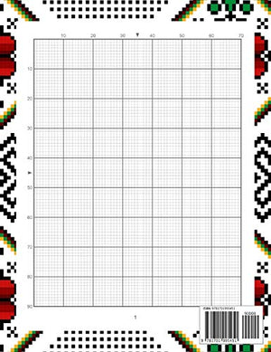 Cross Stitch Graph Paper Notebook: Cross Stitching 10 Lines Per Inch Graphing Notebook Passion For Cross Stitch Creating Pattern-new