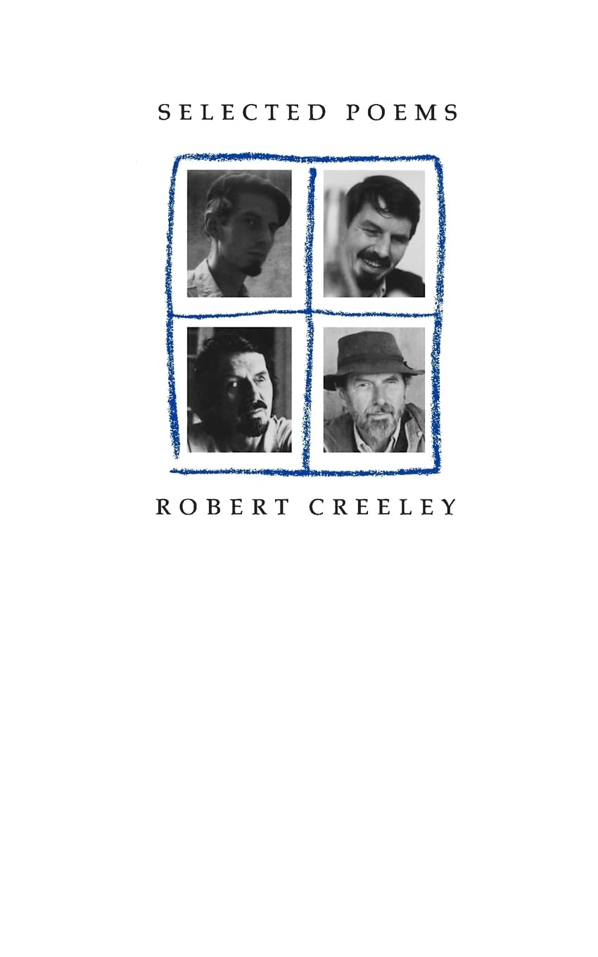 Selected Poems of Robert Creeley,Used