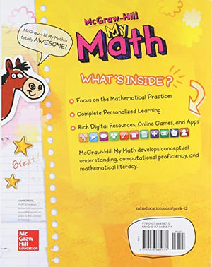 My Math Grade K SE Vol 2,Used