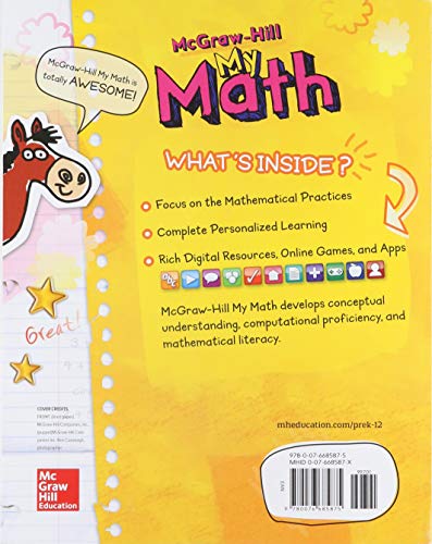 My Math Grade K SE Vol 2,Used