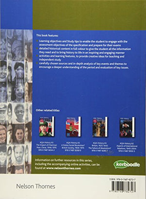 AQA History AS: Unit 1  USA, 18901945,Used