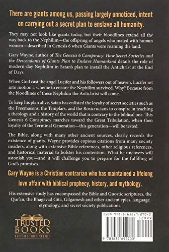 The Genesis 6 Conspiracy by Trusted Books: Uncover Secret Societies & Giants' Plan to Enslave Humankind
