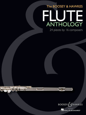 The Boosey & Hawkes Flute Anthology: 24 Pieces by 16 Composers for Flute & Piano,Used