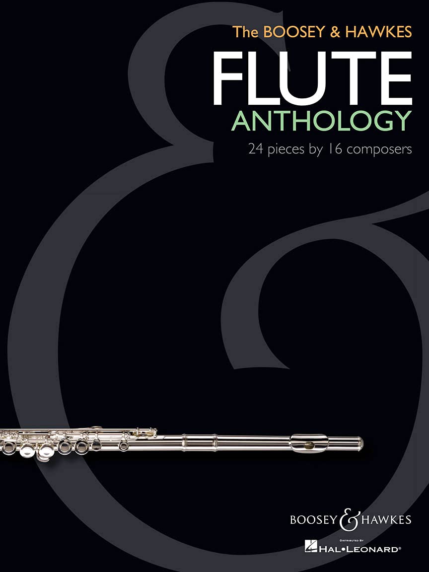 The Boosey & Hawkes Flute Anthology: 24 Pieces by 16 Composers for Flute & Piano,Used