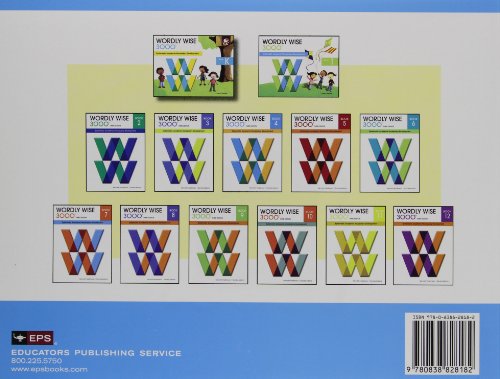 Wordly Wise 3000 Grade K  2nd Edition,New