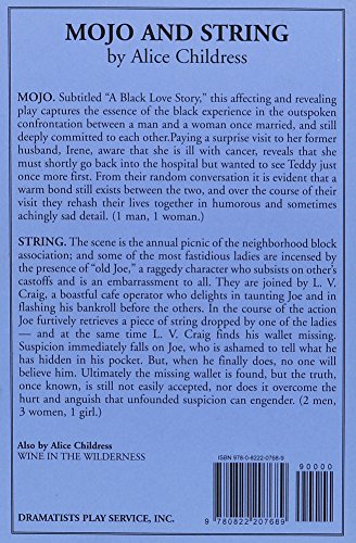 Mojo and String.,Used