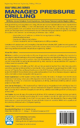Managed Pressure Drilling: Equipment and Operations (Gulf Drilling Guides),Used