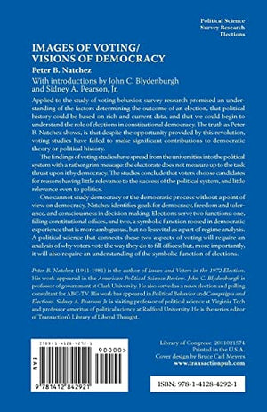 Images of Voting/Visions of Democracy,Used