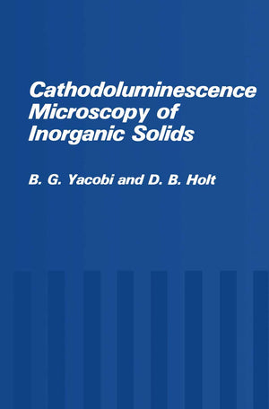 Cathodoluminescence Microscopy of Inorganic Solids,Used