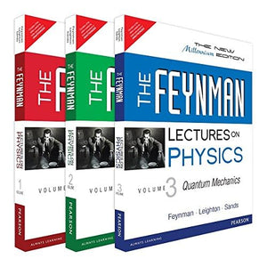 The Feynman Lectures on Physics  Vol. I, II & III Bundle