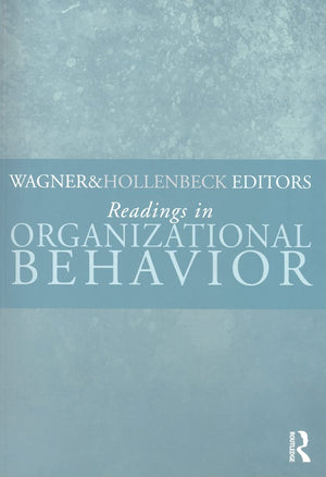 Readings in Organizational Behavior,New