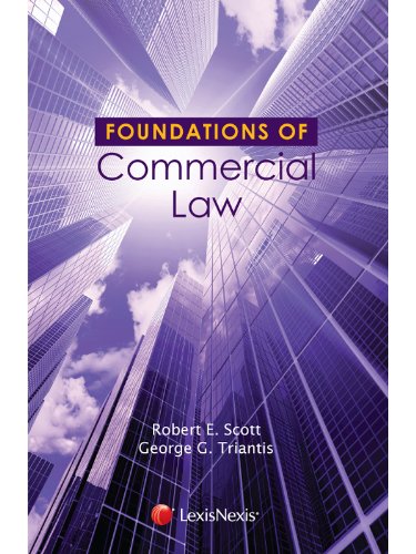 Foundations of Commercial Law (Foundations of Law Series),Used