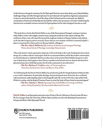 Celebrating the Eucharist: A Practical Ceremonial Guide for Clergy and Other Liturgical Ministers,New