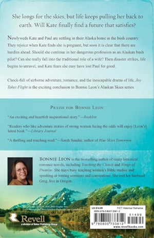 Joy Takes Flight: A Novel (Alaskan Skies),Used
