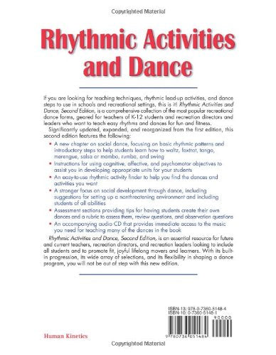Rhythmic Activities and Dance,Used