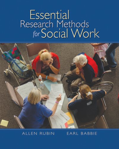 Essential Research Methods for Social Work (Available Titles CengageNOW),Used