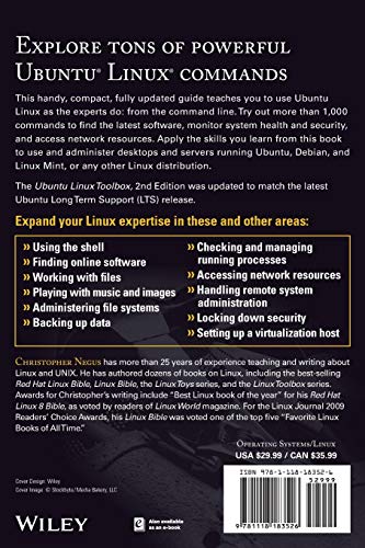 Ubuntu Linux Toolbox: 1000+ Commands for Ubuntu and Debian Power Users,Used