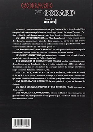 JeanLuc Godard par JeanLuc Godard T. 2,Used