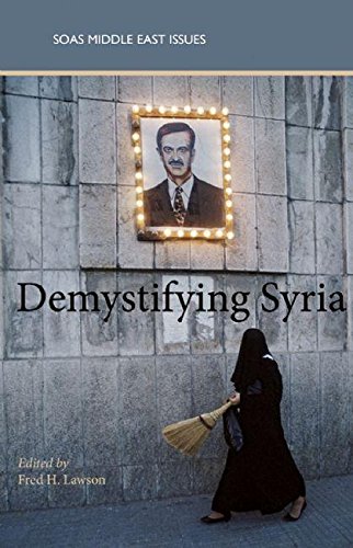 Demystifying Syria (SOAS Middle East Issues),Used