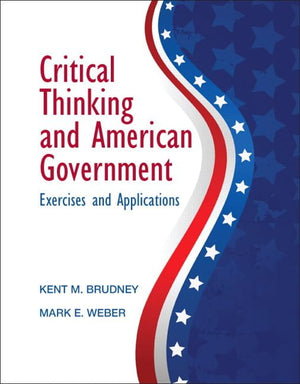 Critical Thinking and American Government,Used