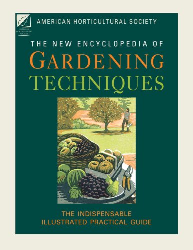 American Horticultural Society New Encyclopedia of Gardening Techniques,Used