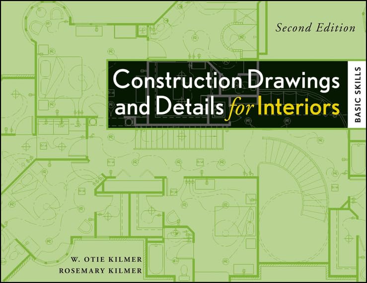 Construction Drawings And Details For Interiors: Basic Skills, 2Nd Edition,New