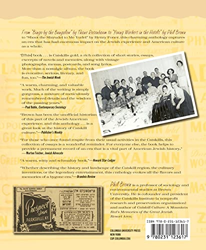In The Catskills: A Century Of Jewish Experience In The Mountains